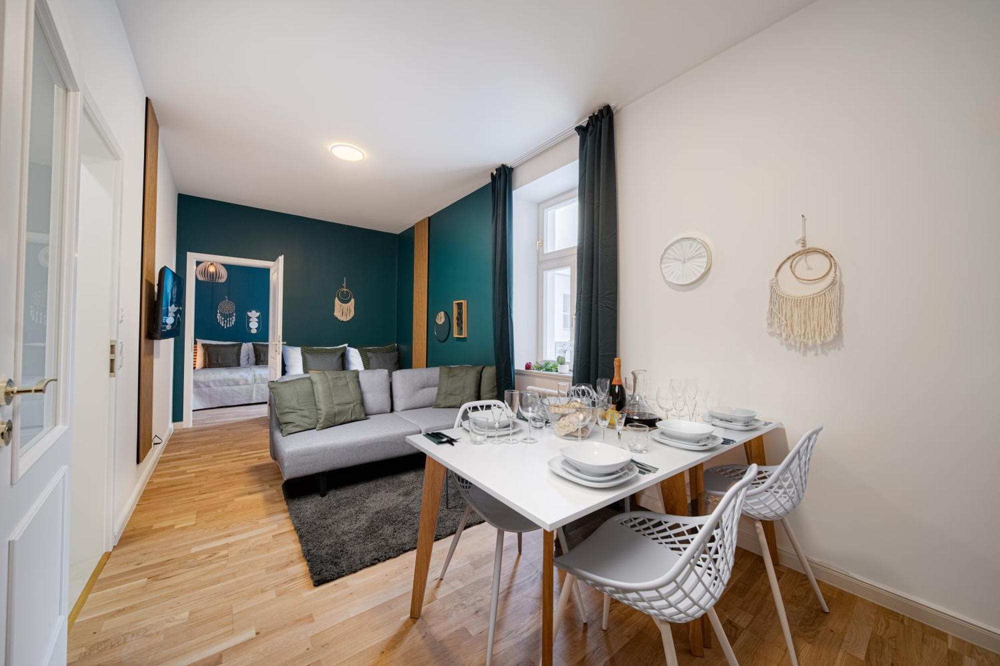 Cavallo Business Apartments Прага Экстерьер фото