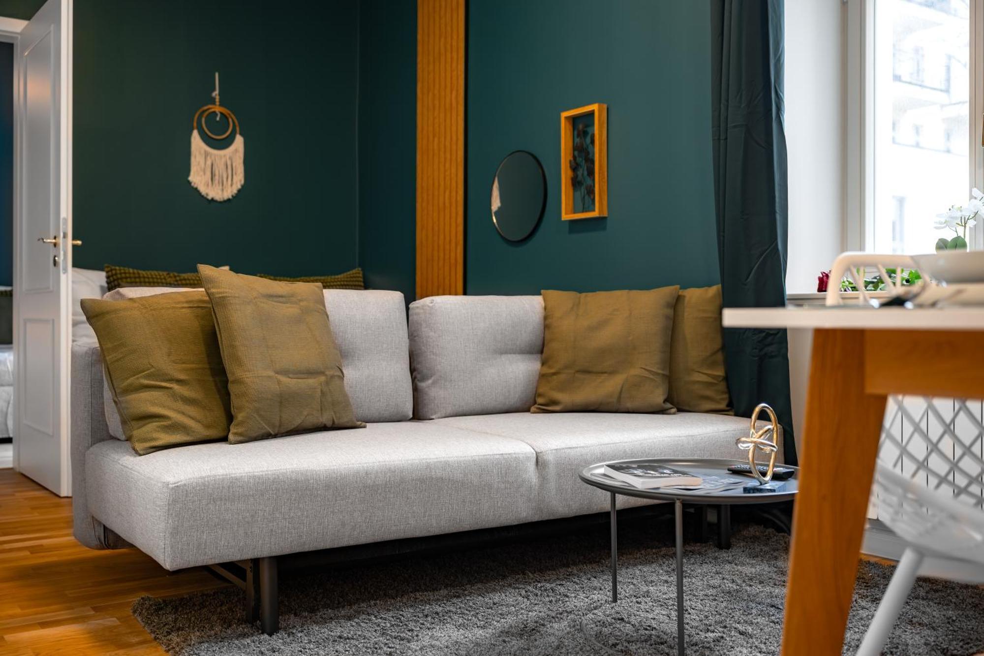 Cavallo Business Apartments Прага Экстерьер фото
