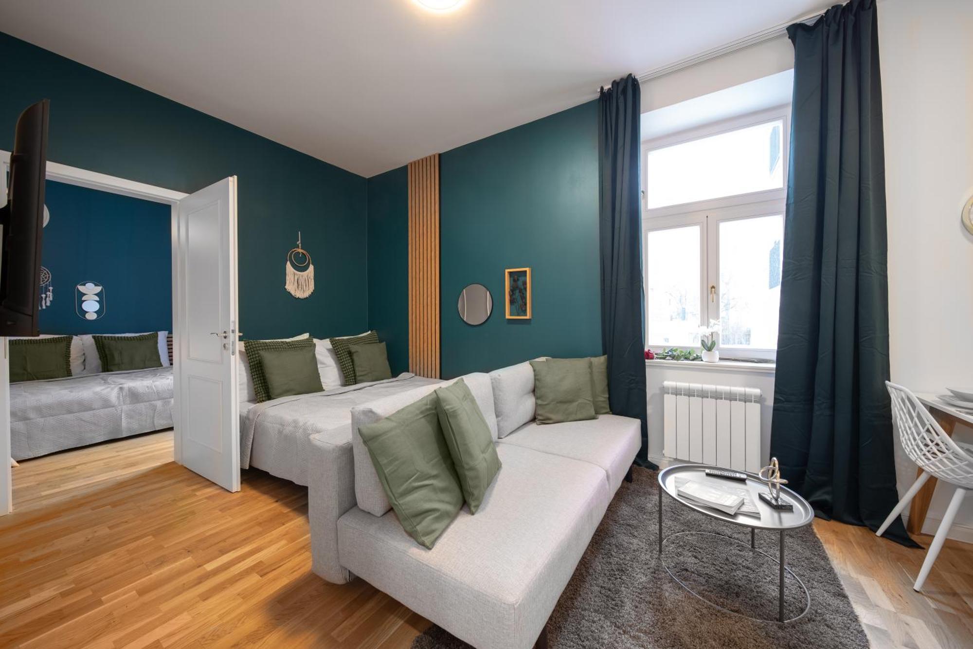 Cavallo Business Apartments Прага Экстерьер фото
