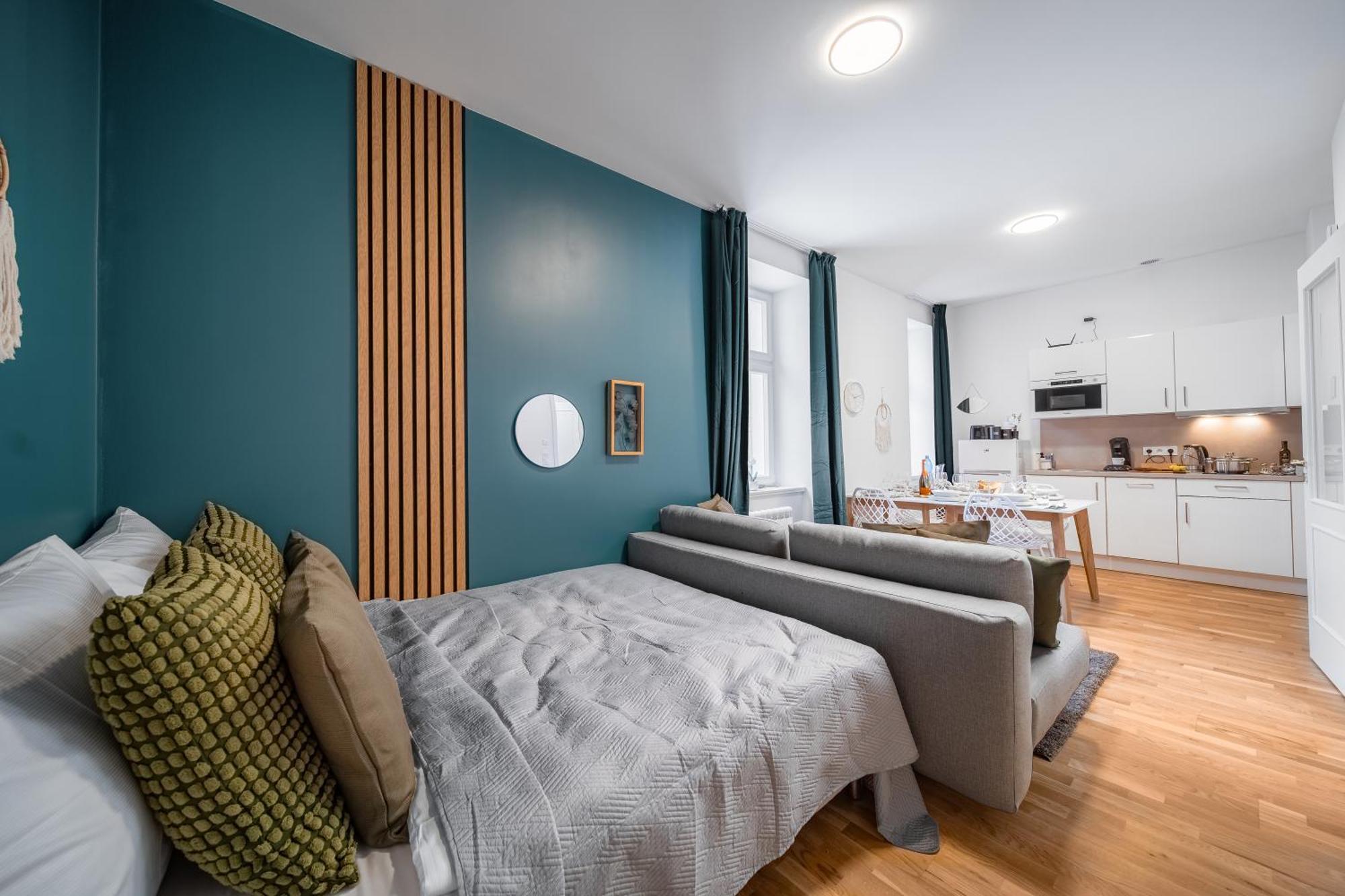 Cavallo Business Apartments Прага Экстерьер фото