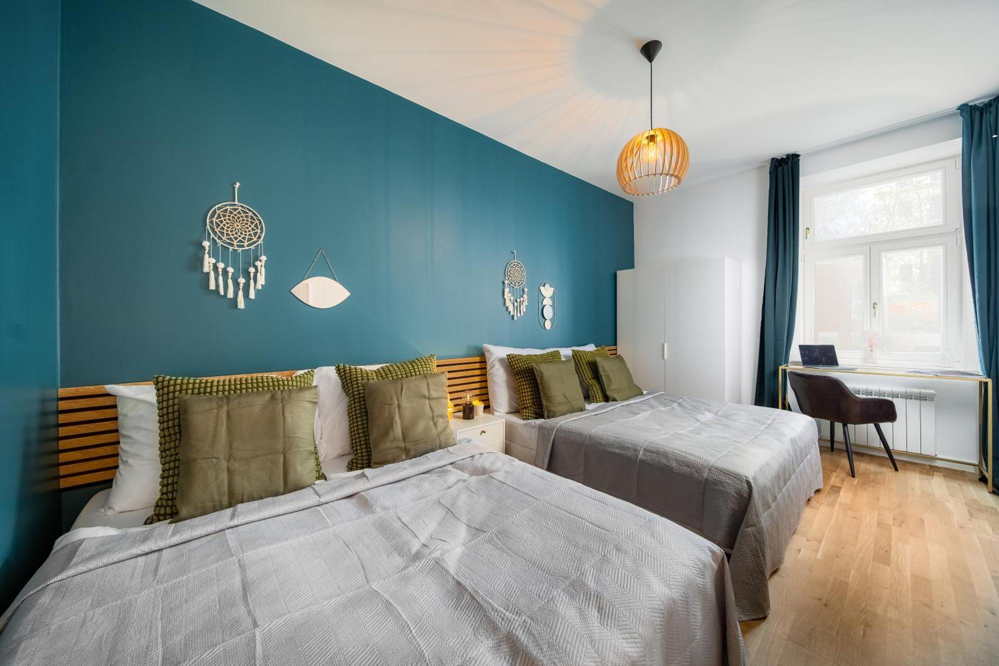 Cavallo Business Apartments Прага Экстерьер фото